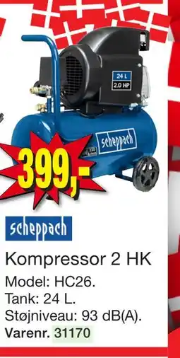 Harald Nyborg Kompressor 2 HK tilbud