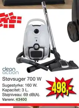 Harald Nyborg Støvsuger 700 W tilbud