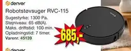 Harald Nyborg Robotstøvsuger RVC-115 tilbud