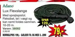 Harald Nyborg Lux Flexslange tilbud