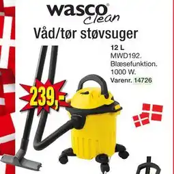 Harald Nyborg Våd/tør støvsuger 12 L tilbud