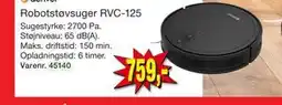 Harald Nyborg Robotstøvsuger RVC-125 tilbud