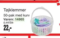Harald Nyborg Tøjklemmer tilbud