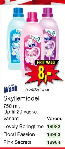 Harald Nyborg Skyllemiddel tilbud