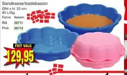 Harald Nyborg Sandkasse/badebassin tilbud