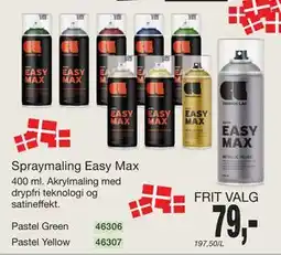 Harald Nyborg Spraymaling Easy Max tilbud