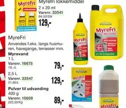 Harald Nyborg MyreFri tilbud