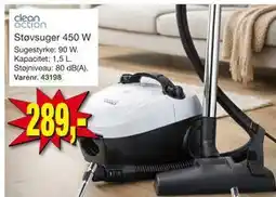 Harald Nyborg Støvsuger 450 W tilbud