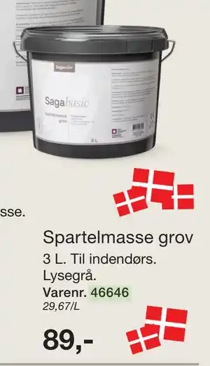 Harald Nyborg Spartelmasse grov tilbud