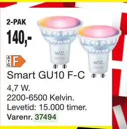 Harald Nyborg Smart GU10 F-C tilbud