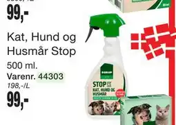 Harald Nyborg Kat, Hund og Husmår Stop tilbud