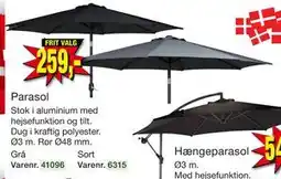 Harald Nyborg Parasol tilbud