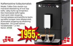 Harald Nyborg Kaffemaskine fuldautomatisk tilbud