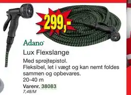 Harald Nyborg Lux Flexslange tilbud