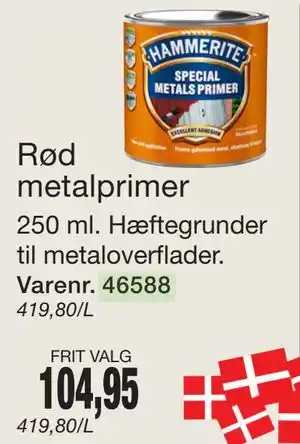 Harald Nyborg Rød metalprimer tilbud