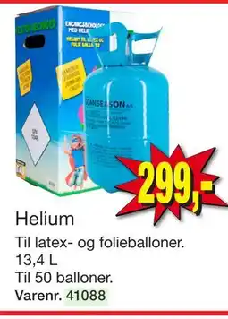 Harald Nyborg Helium tilbud