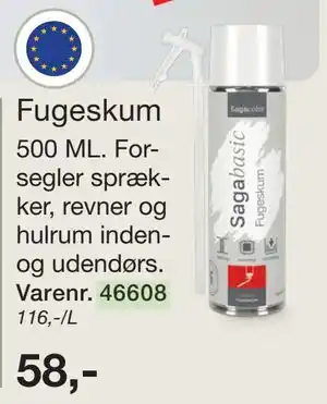 Harald Nyborg Fugeskum tilbud