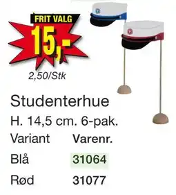 Harald Nyborg Studenterhue tilbud