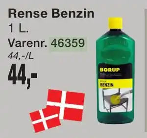 Harald Nyborg Rense Benzin tilbud