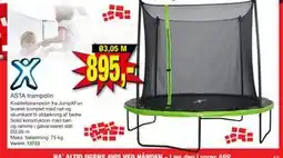 Harald Nyborg ASTA trampolin tilbud