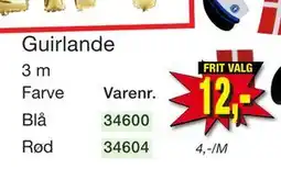 Harald Nyborg Guirlande tilbud