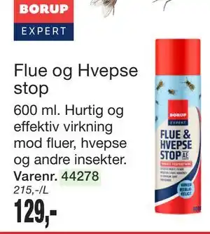 Harald Nyborg Flue og Hvepse stop tilbud