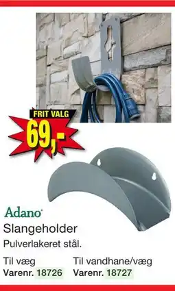 Harald Nyborg Adano Slangeholder tilbud
