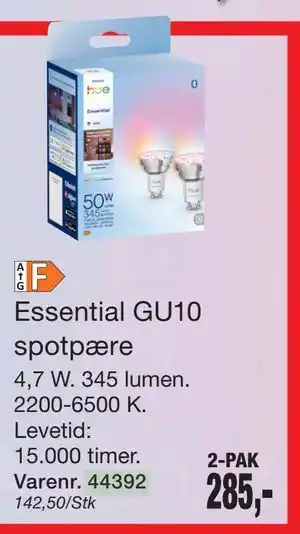 Harald Nyborg Essential GU10 spotpære tilbud