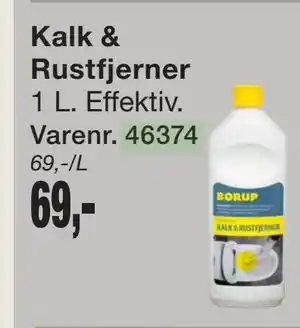Harald Nyborg Kalk & Rustfjerner tilbud