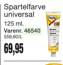 Harald Nyborg Spartelfarve universal tilbud