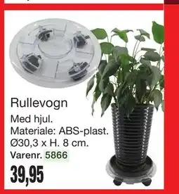 Harald Nyborg Rullevogn tilbud