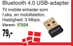 Harald Nyborg Bluetooth 4.0 USB-adapter tilbud