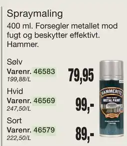 Harald Nyborg Spraymaling tilbud