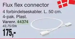 Harald Nyborg Flux flex connector tilbud