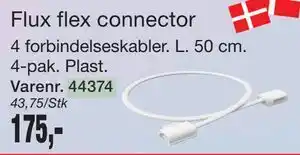 Harald Nyborg Flux flex connector tilbud