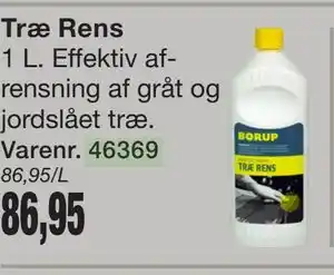 Harald Nyborg Træ Rens tilbud