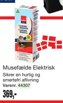 Harald Nyborg Musefælde Elektrisk tilbud