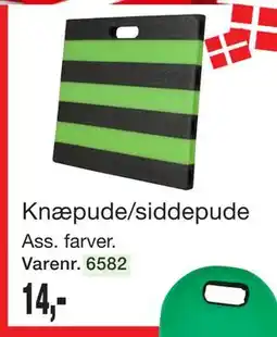 Harald Nyborg Knæpude/siddepude tilbud
