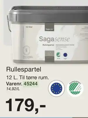 Harald Nyborg Rullespartel tilbud