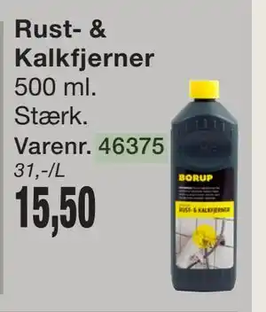 Harald Nyborg Rust- & Kalkfjerner tilbud