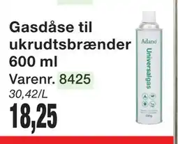 Harald Nyborg Gasdåse til ukrudtsbrænder tilbud
