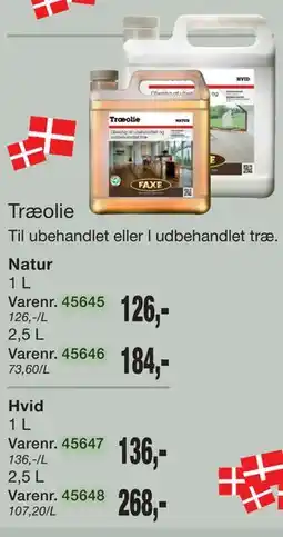 Harald Nyborg Træolie tilbud