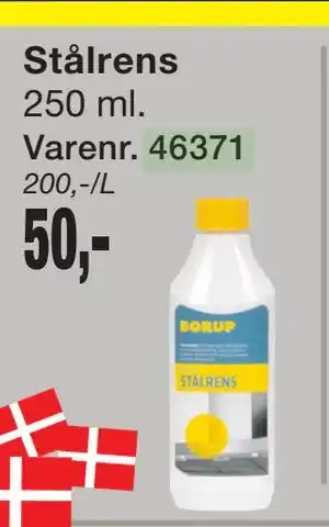Harald Nyborg Stålrens tilbud