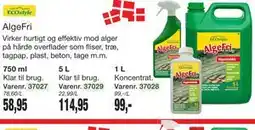 Harald Nyborg AlgeFri tilbud