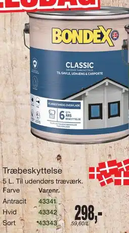 Harald Nyborg Træbeskyttelse tilbud