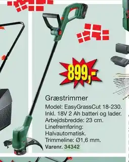Harald Nyborg Græstrimmer tilbud