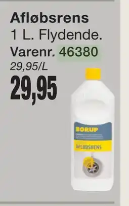 Harald Nyborg Afløbsrens tilbud