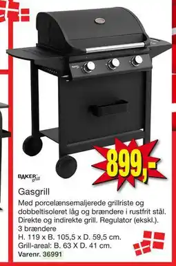 Harald Nyborg Gasgrill tilbud