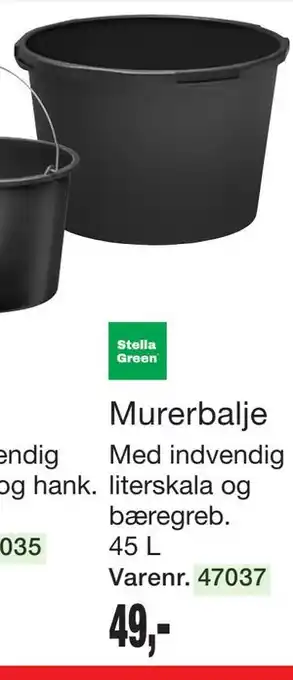Harald Nyborg Murerbalje tilbud
