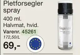 Harald Nyborg Pletforsegler spray tilbud